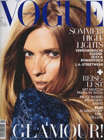 julia stegner vogue. Julia Stegner for Vogue