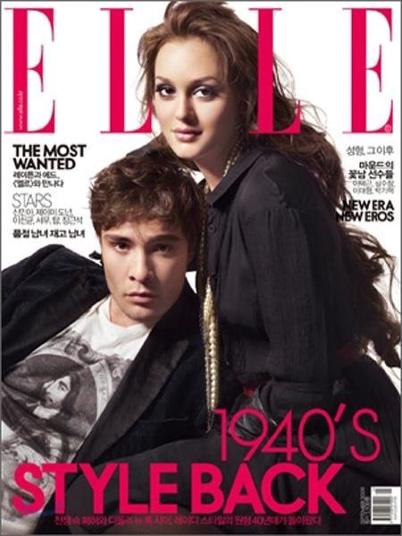 Ed Westwick And Leighton Meester Gap. ed westwick gap ad
