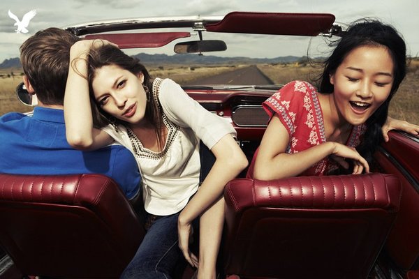 American Eagle Spring Summer 2010 Ad Campaign