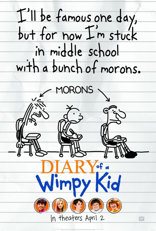 The Diary Of A Wimpy
