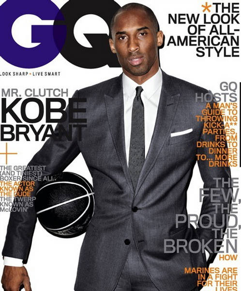 Kobe Bryant 2010 Pictures. Kobe Bryant for GQ US March