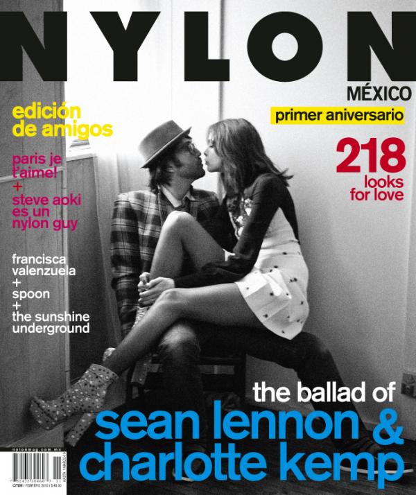 Sean Lennon & Charlotte Kemp