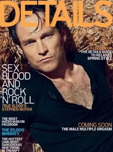 Better pics of Stephen Moyer Ryan Kwanten for Details May 2010