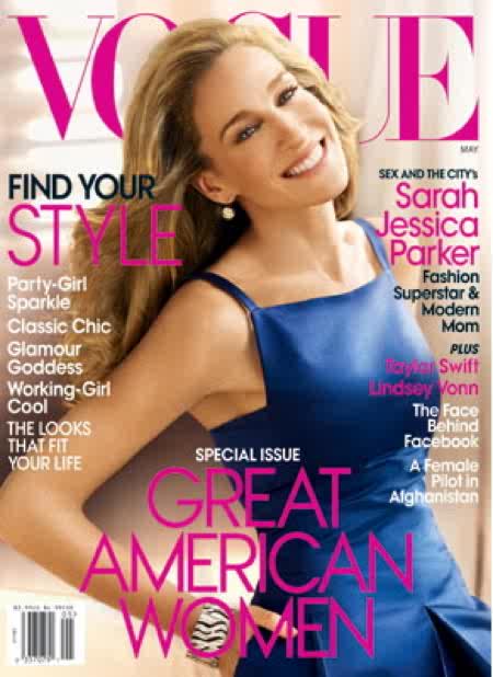US Vogue August 2011 : Sarah Jessica Parker by Mario Testino | the