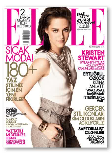 Kristen Stewart Magazine Covers 2010. Kristen Stewart for Elle