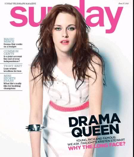 Kristen Stewart Magazine Covers 2010. Kristen Stewart for Sunday