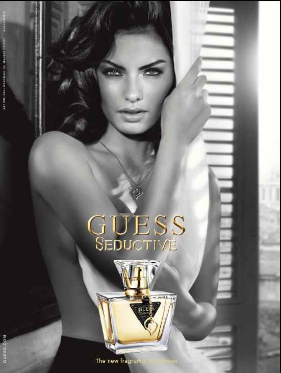 Guess Seductive Fragrance Ad Campaign