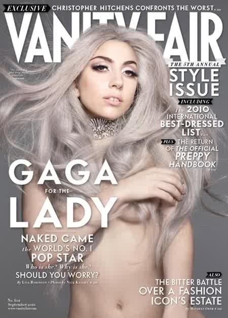 Lady Gaga by Nick Knight 2011