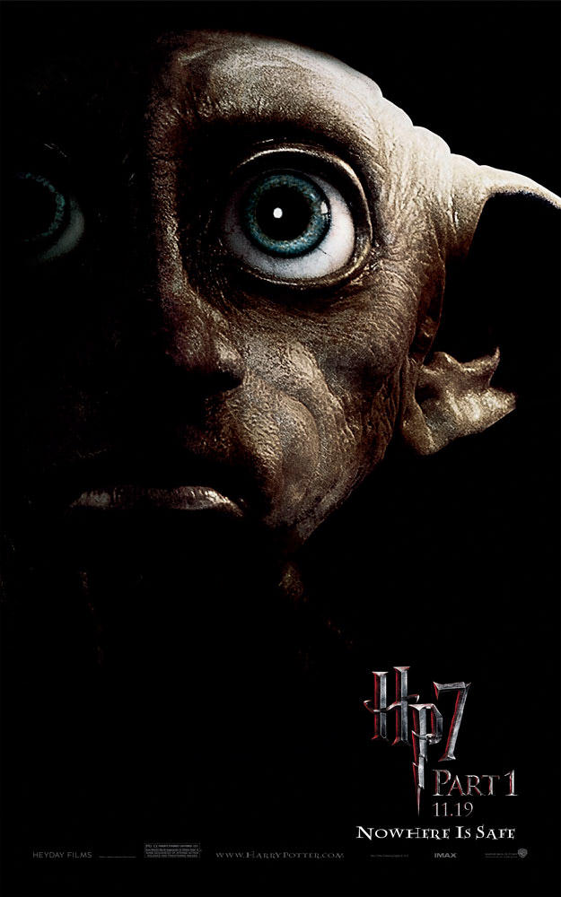 harry potter and the deathly hallows poster dobby. More Posters of Harry Potter