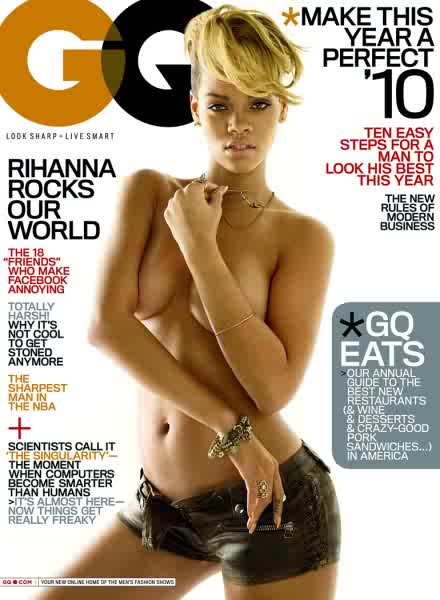 rihanna pictures gq. Rihanna gracing GQ UK January