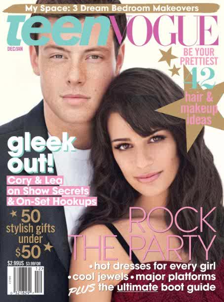 lea michele and cory monteith pictures. Glee#39;s couple Cory Monteith