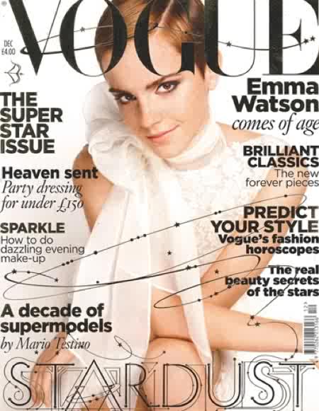 Emma Watson 18th Birthday Incident. emma watson vogue 2010.