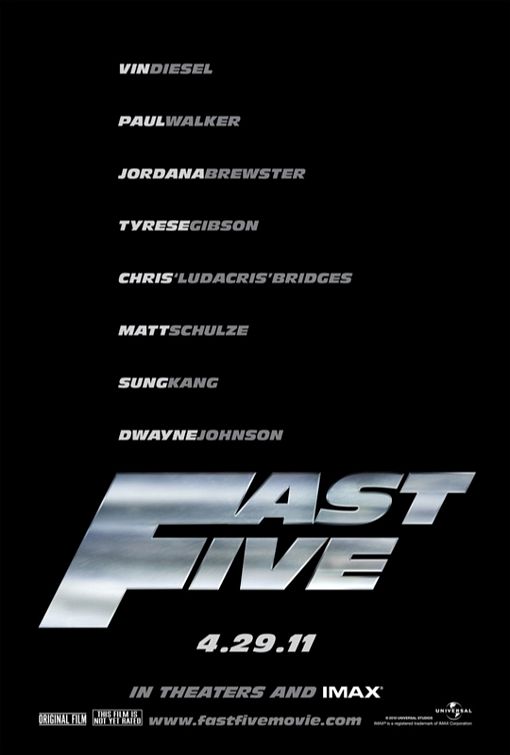 Prepare for the next Fast And Furious sequel Fast Five will have all of 