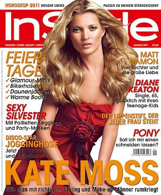 Kate Moss for InStyle Germany