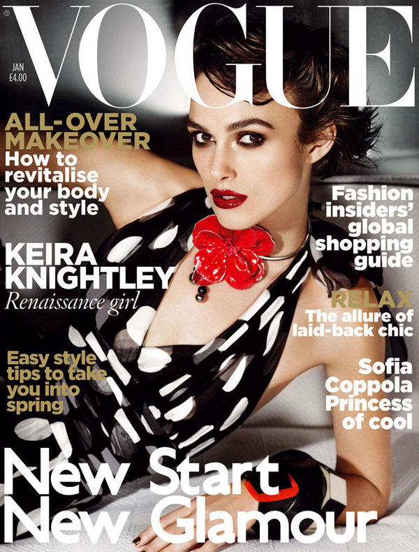keira knightley vogue uk. Keira Knightley landed another Vogue UK cover. She was photographed by Mario 
