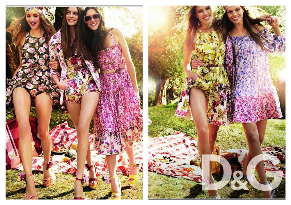 D&G Spring Summer 2011 ad