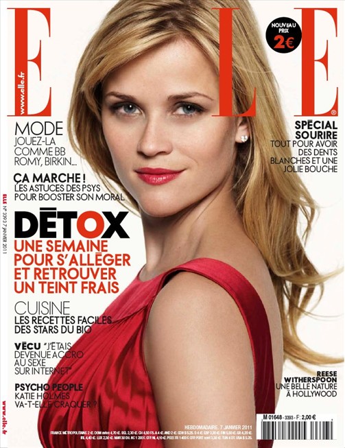 Reese Witherspoon Hair Elle. Reese Witherspoon for Elle