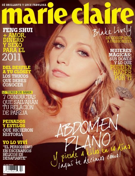 blake lively 2011. Blake Lively for Marie Claire