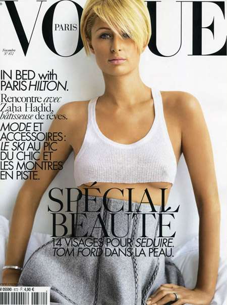 Vogue Paris November 2008