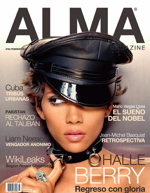 halle berry 2011. Halle Berry for Alma Magazine