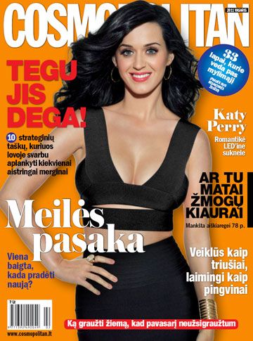 Katy Perry for Cosmopolitan Lithuania February 2011 By art8amby