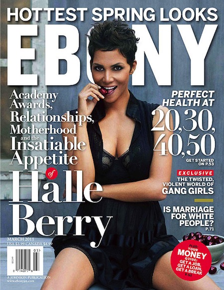 halle berry 2011. Halle Berry for Ebony March