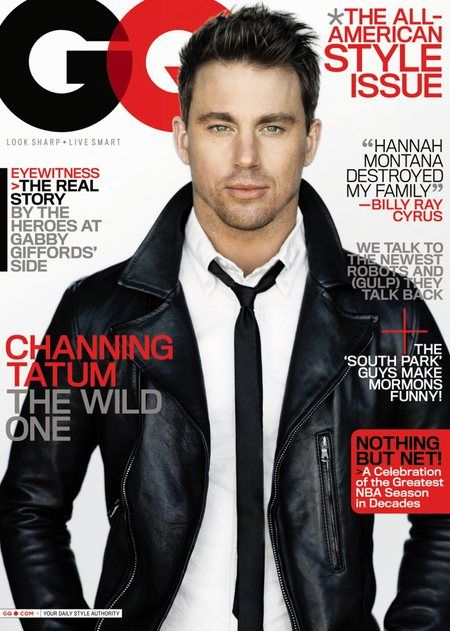 Channing Tatum for GQ US March