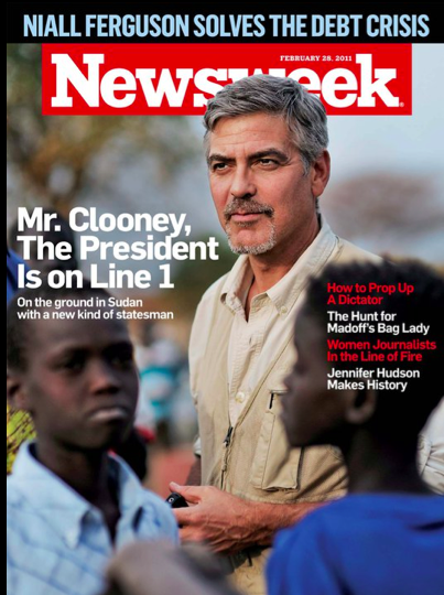newsweek magazine covers 2011. February 21, 2011