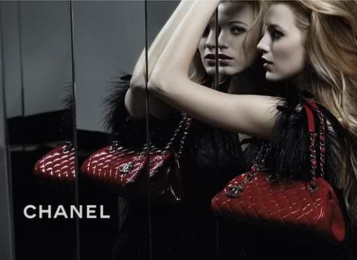 blake lively face of chanel. As reported, Blake Lively is