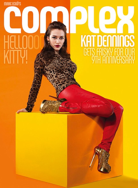 UPDATED MAY 24th 2011 Added bigger cover image of Kat Dennings for Complex