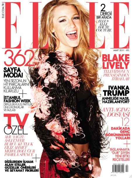 blake lively 2011. Blake Lively for Elle Turkey