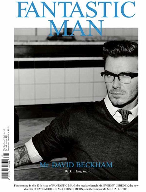 david beckham 2011. David Beckham for Fantastic