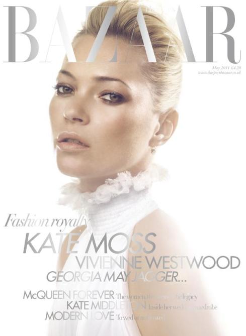 kate moss 2011. Kate Moss for Harper#39;s Bazaar