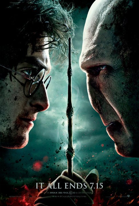 harry potter 7 poster part 2. Harry Potter and The Deathly