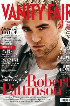 robert pattinson vanity fair 2011 cover. Robert Pattinson for Vanity