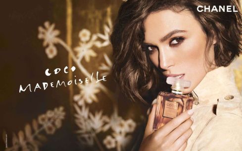 keira knightley chanel poster. Chanel Coco Mademoiselle
