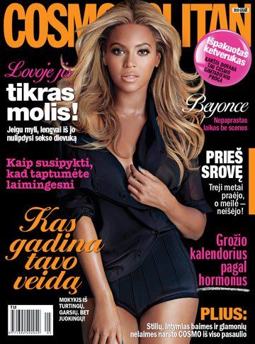 Beyonce for Cosmopolitan Lithuania May 2011 By art8amby