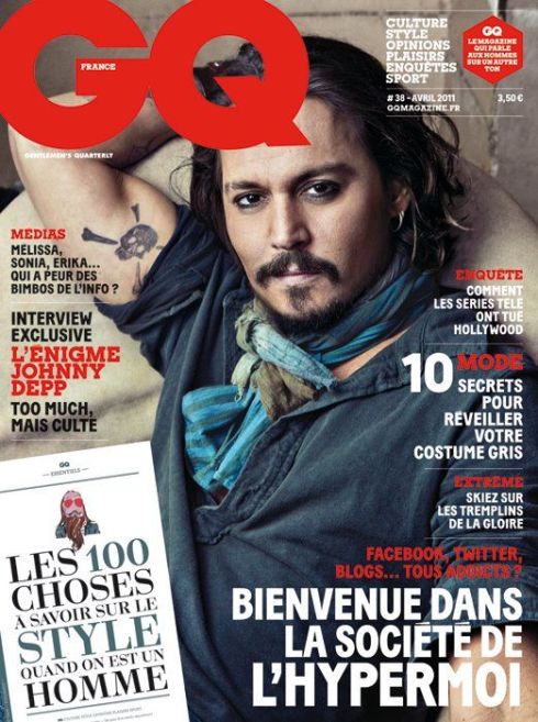 johnny depp january 2011. It#39;s a reprint from Johnny