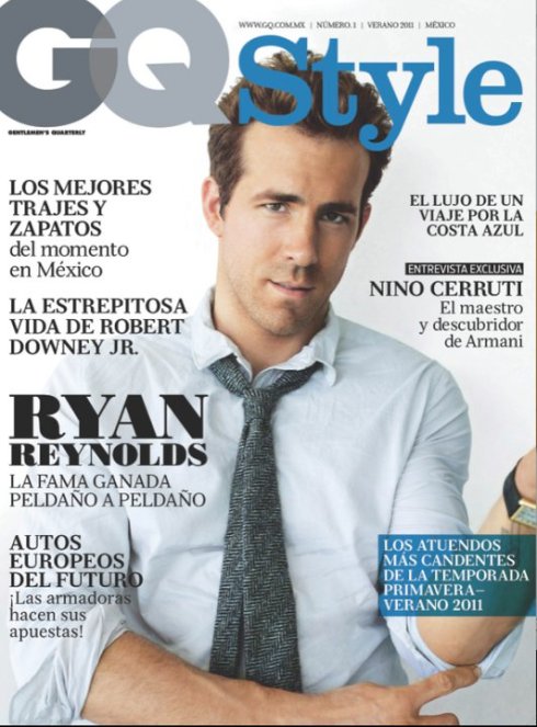 ryan reynolds bodybuilding. Ryan Reynolds for GQ Style