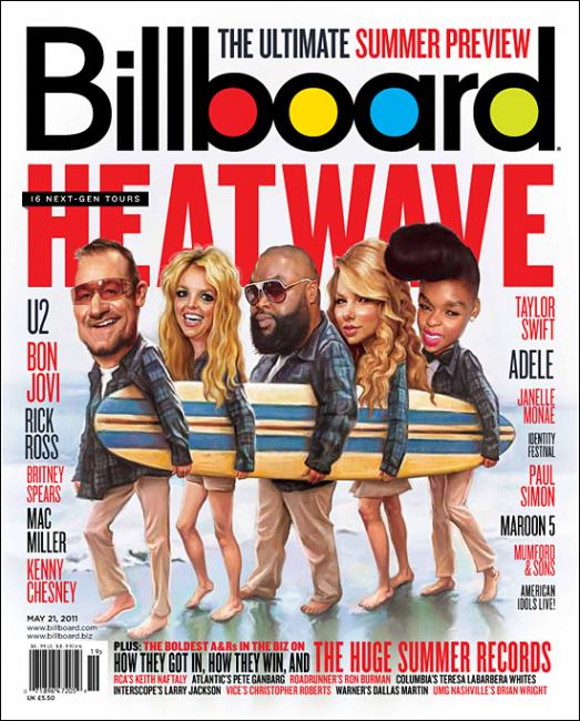 may 21st billboards. Billboard Magazine May 21st