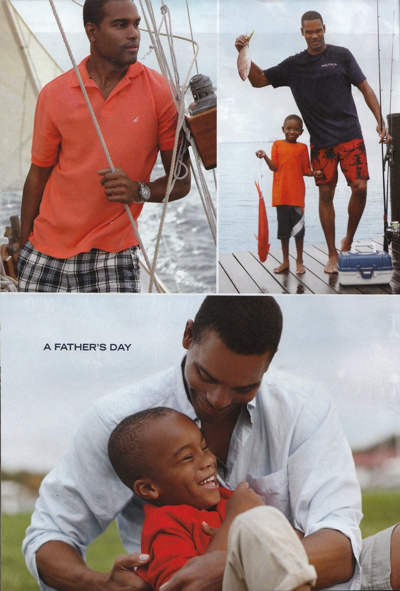 Nautica Ad Campaign Father's Day 2015