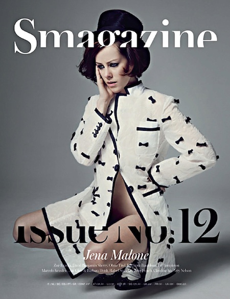 Jena Malone for S Magazine Issue 12 By art8amby