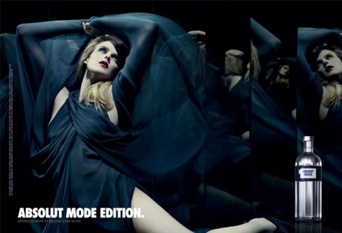Absolut Mode 2011 Ad Campaign