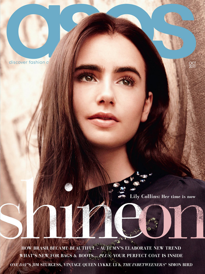 Actress Lily Collins