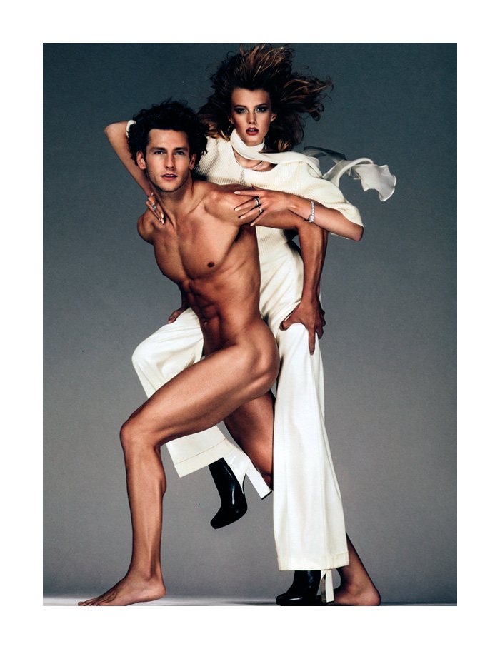  and Marcus Schenkenberg click here to see the Richard Avedon's images