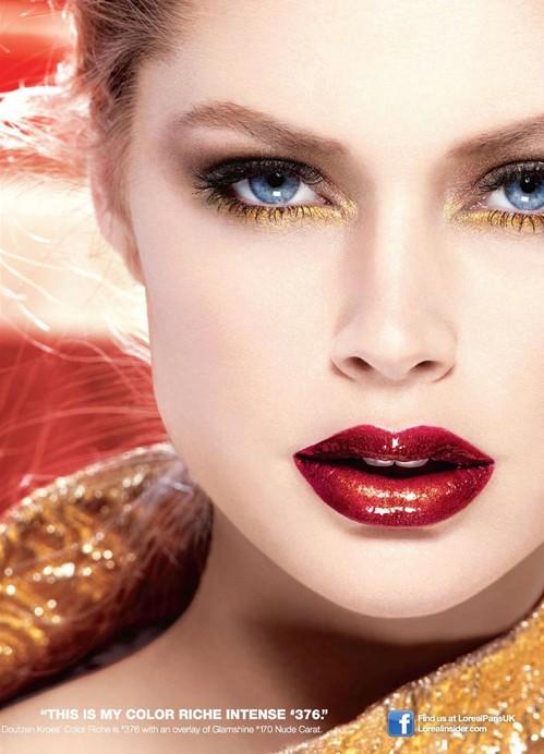 L'Oreal Fall Winter 2011 Ad Campaign By art8amby Top models Doutzen Kroes