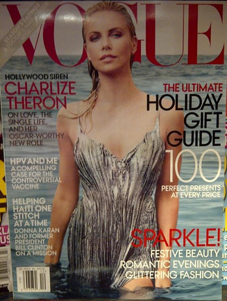 UPDATED NOVEMBER 12th 2011 Charlize Theron was photographed by Annie 