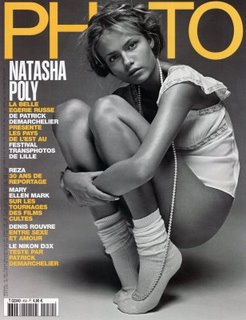 Natasha Poly Photo Magazine # 782 Cover