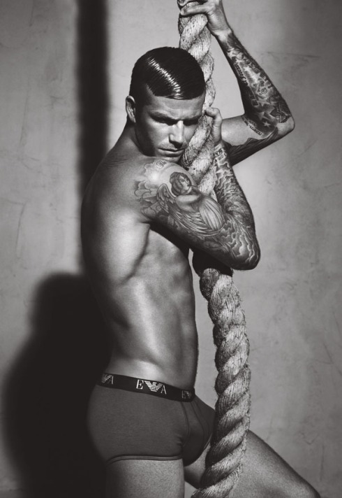 David Beckham Armani Underwear 2