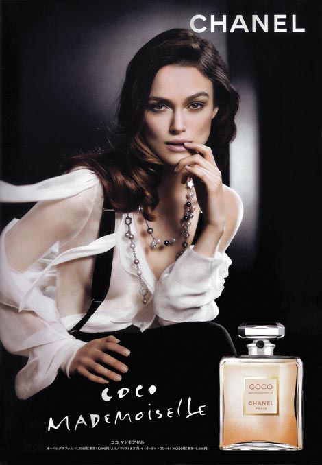 Keira Knightley for Coco Mademoiselle